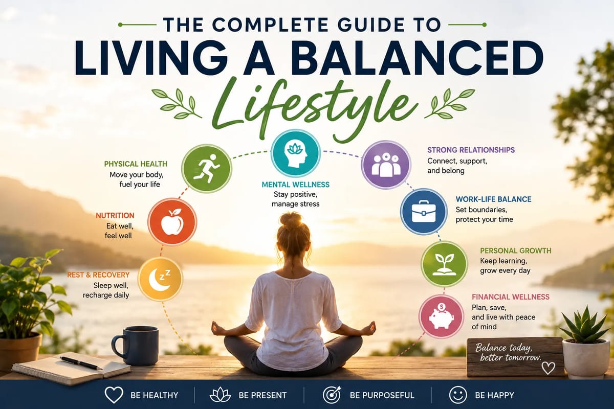 The Complete Guide to Living a Balanced Lifestyle